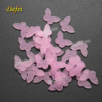 China None Pink Fashion Butterfly Natural China Jade Stone for sale