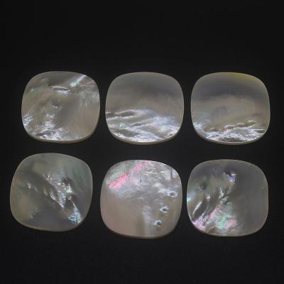 China None Wholesale Size Cushion Natural White Mother Of Pearl for sale