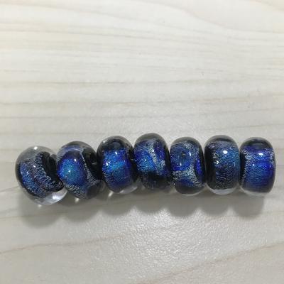 China Newcomer Glass Abacus Beads Dichroic Glass for sale