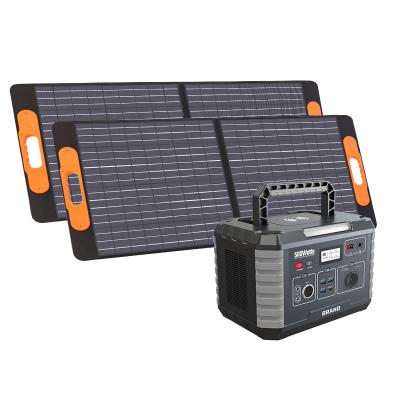 China Outdoor Traveling Kits 100W 18V USB Power Supply Solar Charger 1 Times Solar Portable Solar Panel for sale