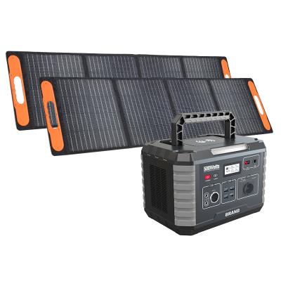 China Charging 150W Outdoor Traveling Monocrystalline Solar Camping Foldable Portable Solar Panels for sale