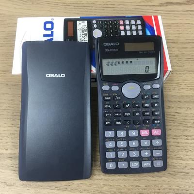 China High quality hot sale 401 functions fx calculator scientific school scientific student OSALO solar calculator for sale