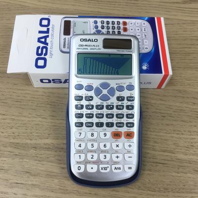 China Fx Scientific Quality 417 High End Function Scientific Calculator For School Students Support Customized Calculator Manufacturers for sale