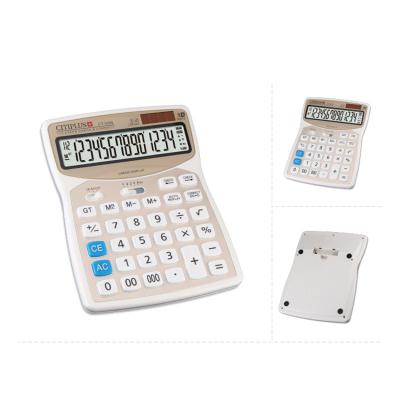 China New Arrival CT-9300 14 Digit General Purpose Calculator CITIPLUS Business Office Calculator for sale