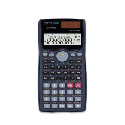 China SX-991MS Office and School Supplies 10 Digit Display Scientific Calculator for sale