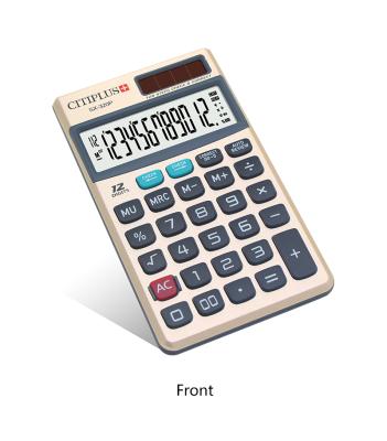 China Wholesale Cheapest Calculator CITIPLUS SX-320P General Purpose Small 12 Digits Easy Carry Professional Calculator for sale