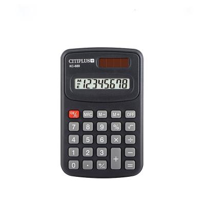 China CITIPLUS KC-888 General Purpose Cheap Price Small Pocket Calculator with Digit 8 in Running Calculator for sale