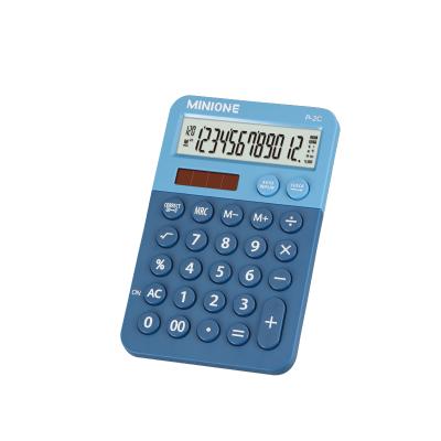 China Desktop Calculator P-2 Popular 8 Digit Solar Cell Small Size Calculator for sale