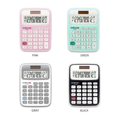 China Pink Desktop Promotional Calculator Item CT-720li Hand Made Small Convenient Children Gift Calculator for sale