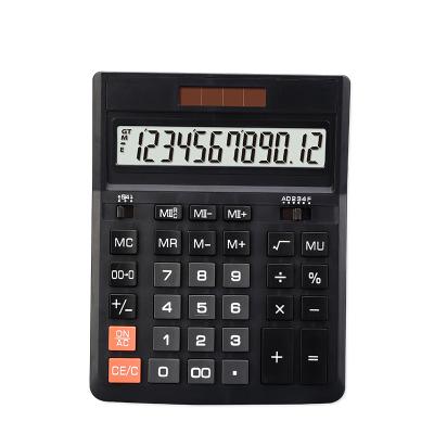 China General Purpose Calculator SDC 444 Size Two Memory Cells 12 Digit Large Digit With Large Display Keys for sale