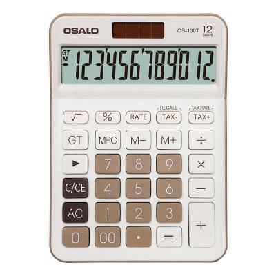 China New Style Selling Commercial Office Calculator Cheap Office Calculator OSALO Hot Custom Logo General Purpose Calculator Support for sale