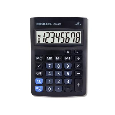 China OSALO OS-508 Desktop Calculator 8 Digits Desktop Calculator for Desktop for sale