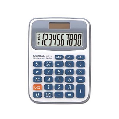 China Hot Sale Pocket Calculator OSALO OS-1M 10 General Purpose Digit Desktop Calculator in Amazon for School for sale