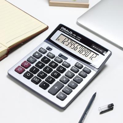 China Wholesale General Purpose Calculator Manufacturer OSALO OS-1200V Electronic Calculator for sale