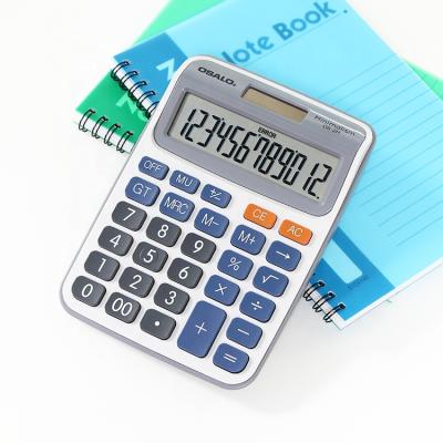 China Electronic Calculator General Purpose Wholesale Desktop 12 Digit Desktop OSALO Calculator Machine for sale