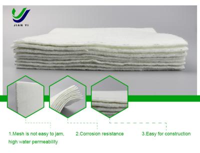 China Staple Fiber Non Woven Geotextile Lightweight For Filtration for sale