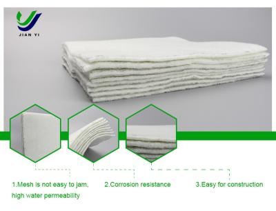 China Staple Geotextile Filter Cloth For Landfills And Waste Management for sale