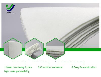 Cina Controllo dell'erosione Materiale di base Geotectil Stradale Tessuto resistente alla corrosione 50m~100m in vendita