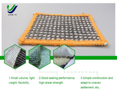 Chine Liner d'argile géosynthétique de bentonite personnalisé pour les bâtiments souterrains anti-filtration à vendre