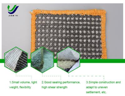 China Sodiumbentoniet Geosynthetische kleivoering voor waterbehoud en tuin Te koop