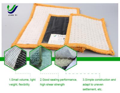 China Seepage Prevention Bentonite Waterproof Blanket For Artificial Lake for sale