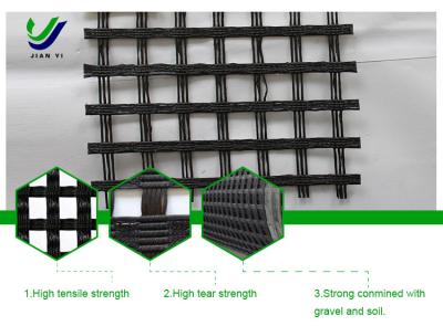 China Special Warp-Knitted Polyester Geoglyph For Reinforcement Of Retaining Wall Foundation for sale