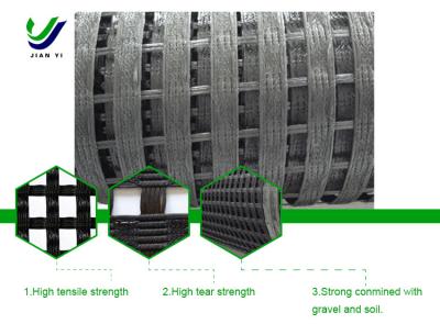 China The First Choice For Reinforcement Of Road And Railway Water Conservancy Projects Is Warp Knitted Polyester Geoglypes for sale