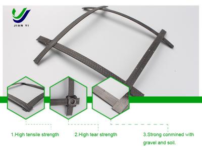 Китай Геосеть из стали и пластика может улучшить общую стабильность и долговечность конструкции продается