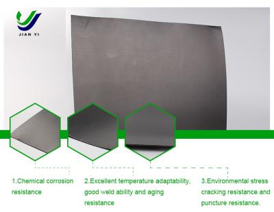 China UV Resistant HDPE Geomembrane Sheets For Landfill, Mining, Pond Liner for sale