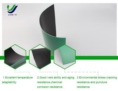 Китай Противопроницаемые геомембранные листы HDPE 0,3-0,0 мм для добычи полезных ископаемых продается