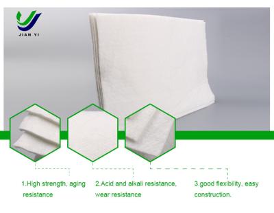 China High Strength Long Fiber Geotextile 50m-200m For Civil Engineering Applications for sale