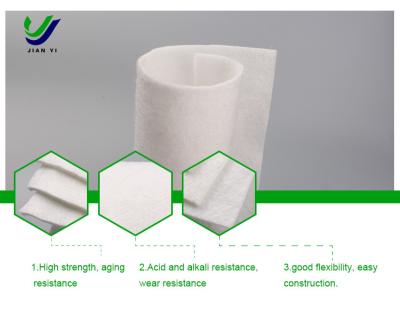 China UV Resistance Long Fiber Geotextile With Chemical Resistance And Impermeability for sale