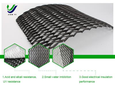 Chine Résistance aux produits chimiques, drainage géonet résistant aux UV pour mur de soutènement à vendre