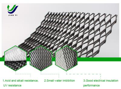 Chine Réseau de drainage composite tridimensionnel 7 mm résistant à la corrosion à vendre