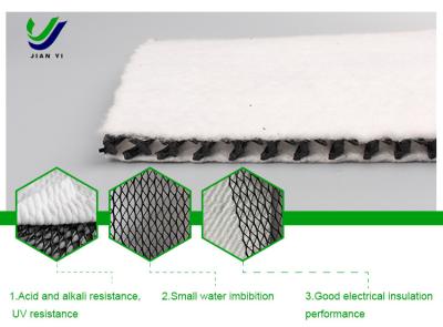 Китай Трехмерная композитная дренажная сеть геосинтетический материал продается