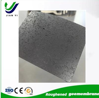 China Easy Construction Laying Textured Geomembrane 1.0mm-2.5mm For Waste Containment for sale