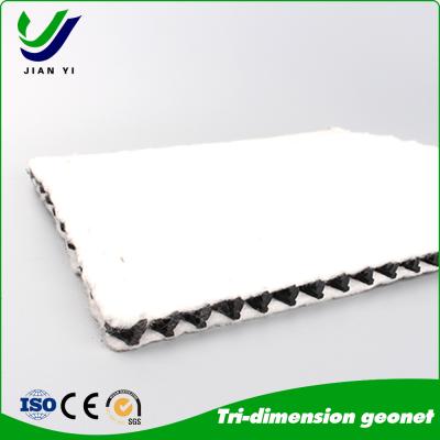 China Tri Dimension Composite Geonet 200g/m2 For Drainage And Protection System for sale