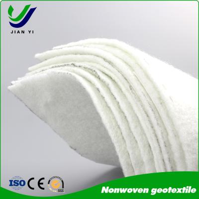 China 100g-800g/M2 Staple Fiber Geotextile With High Water Permeability for sale