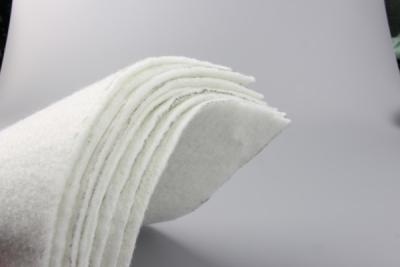 China High Strength and Malleability Staple Fiber Geotextile for Complex Surfaces 100g-800g/m2 for sale