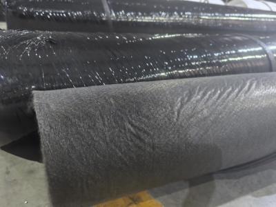 China Acid and Alkali Resistant Black Long Fiber Geotextile for Environmental Protection for sale