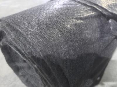 China Versatile Black Long Fiber Geotextile For Roads Railways And Airport Runways for sale