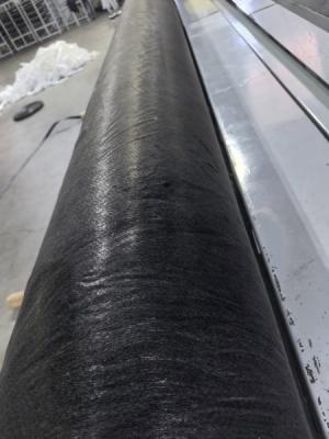 China Black Long Fiber Geotechnical Fabric For Ground Stabilization Soil Stability Corrosion Resistance for sale