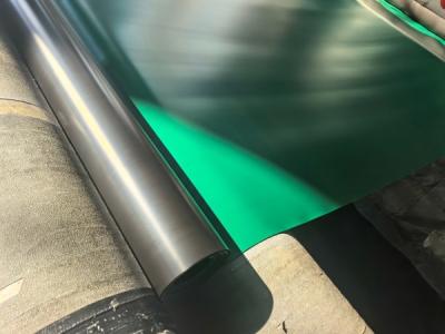 Chine Black and Green Dual-color HDPE Smooth Geomembrane Suitable for Various Waterproof Projects à vendre