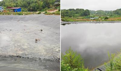 Chine Géomembrane lisse en HDPE haute performance pour l'aquaculture et l'élevage du poisson à vendre