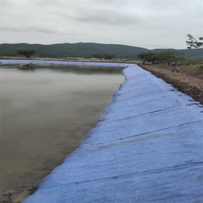 China 4m Width Textile Fibers Cement Blanket Waterproofing Solution for Aquaculture Projects for sale