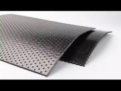 Anti Sliding And Erosion HDPE Textured Geomembrane With Column Point Structure