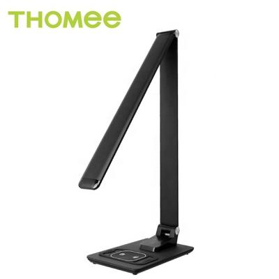 China Hot-selling Wireless Charger MA70C Aluminum Led Desk Lamp with Dimming Functions Folding Book Reading Light for sale