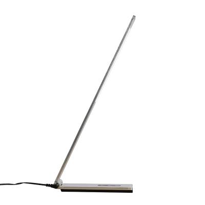 China Adjustable Shade Touch Sensor LED Desk Lamp With USB 5 Levels Dimmable 3 Color Mode Table Fill Left Light for sale