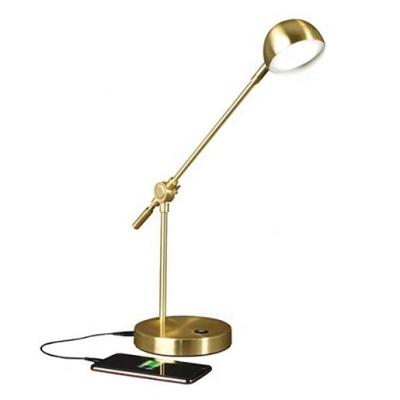 China Modern Articulating Neck Metal LED Task Light Desk Working Long Arm Table Lamp Light Light For Desk Lamp for sale