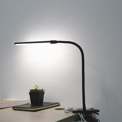 China USB Metal Desk Lamp Table Lamp Eye-care Clip Led Single Clamp Led Lamp For Desktop Computer Beside for sale